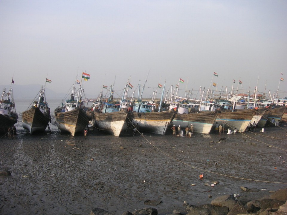 Indien - Mumbai - Ebbe
