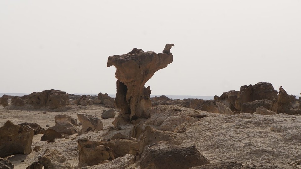 Oman -  - Rocket Garden Park ….