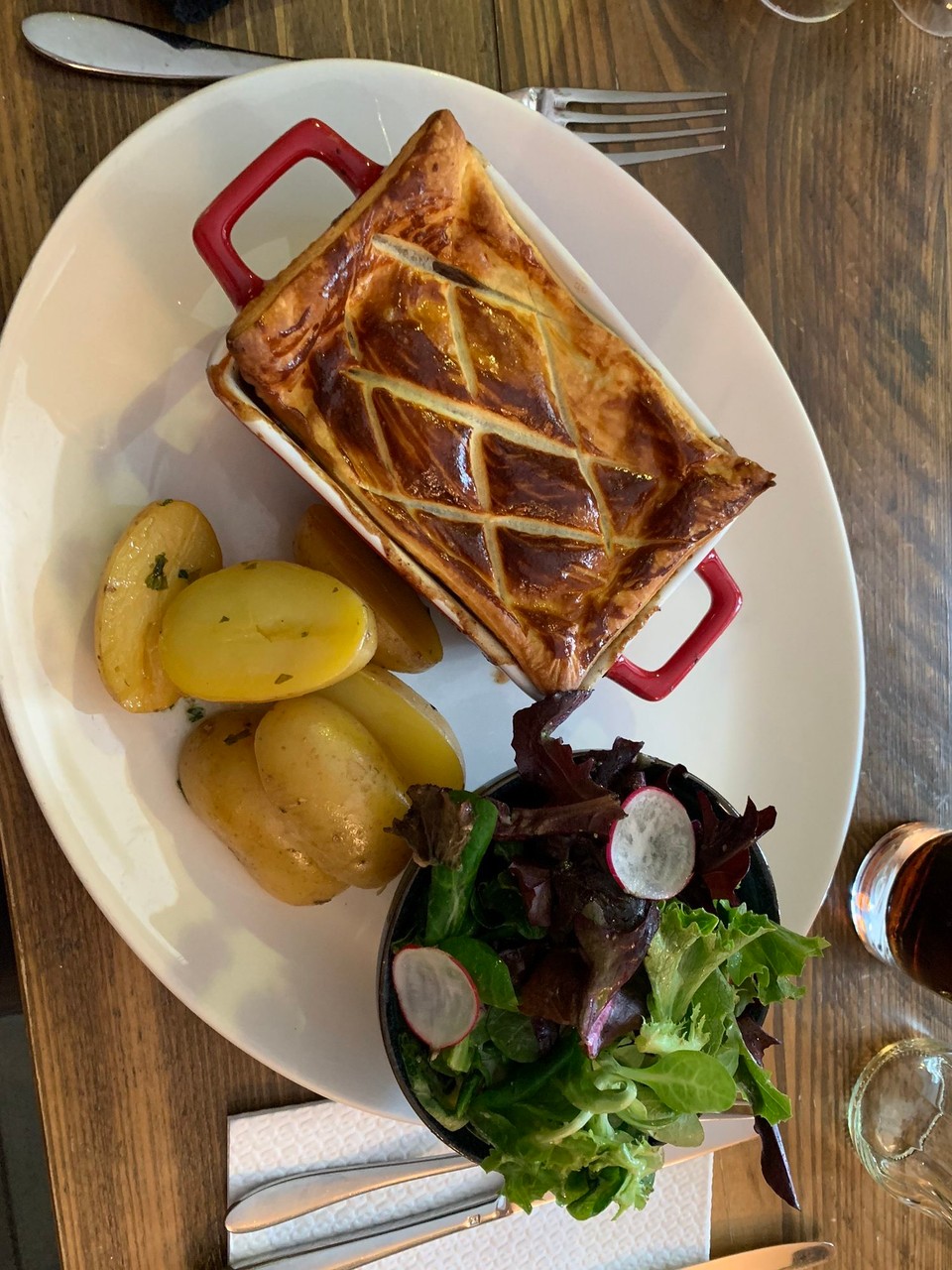 Vereinigtes Königreich - Huntly - …und Steak Pie & Potatoes