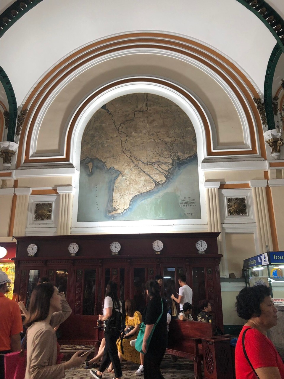 Vietnam - Ho-Chi-Minh-Stadt - 