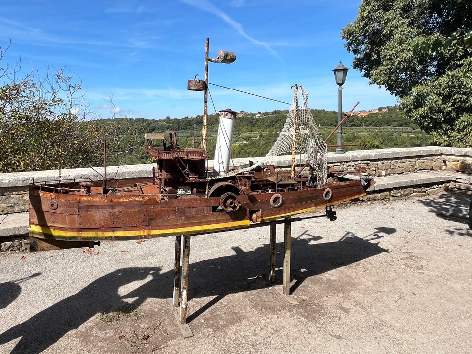 Kroatien - Grožnjan - 