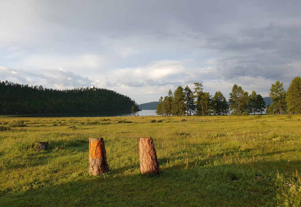 Mongolia - Khuvsgul Lake - View from the Ger