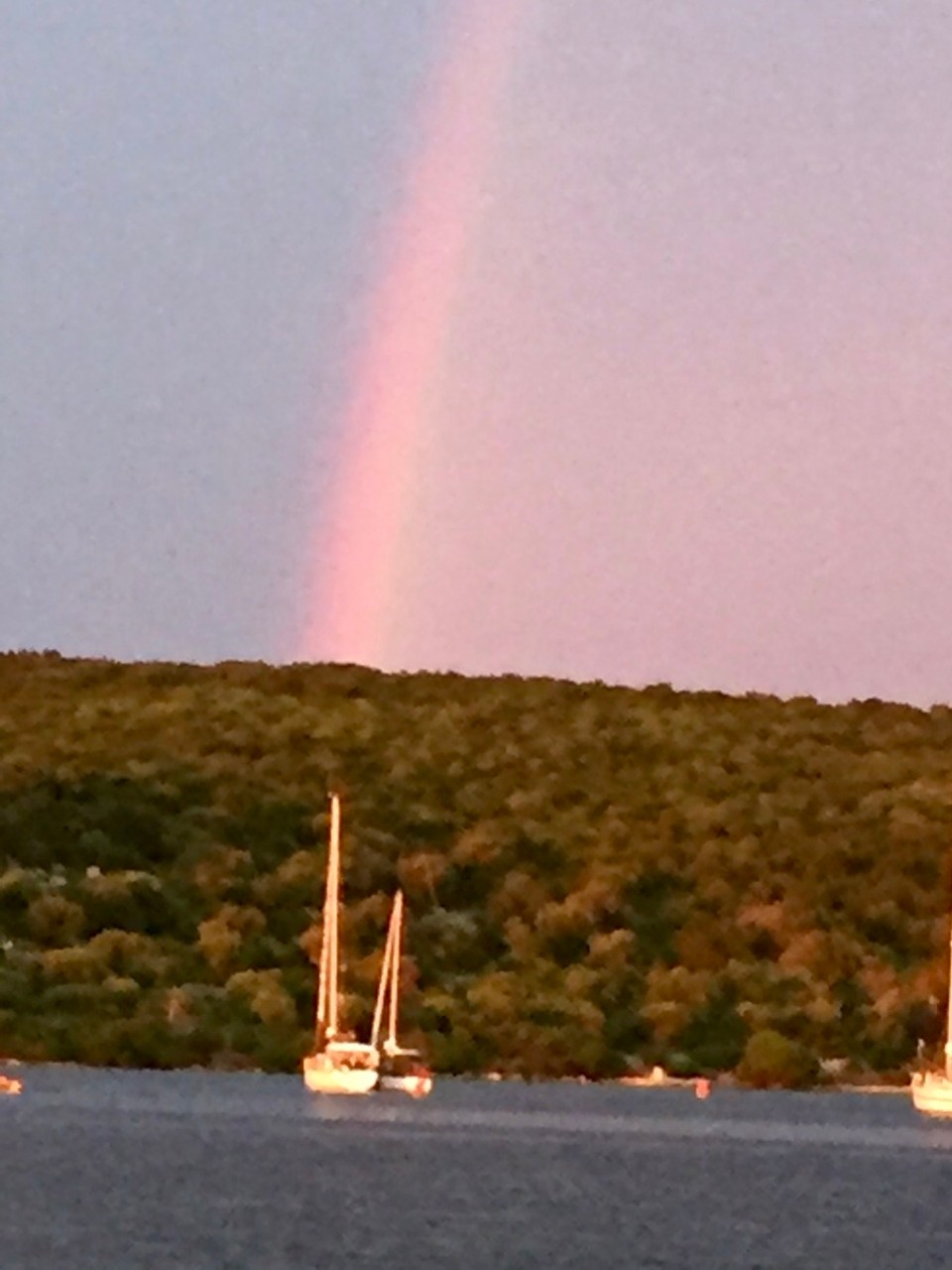 Kroatien - Ilovik - Am Ende des Regenbogens liegt der Schatz