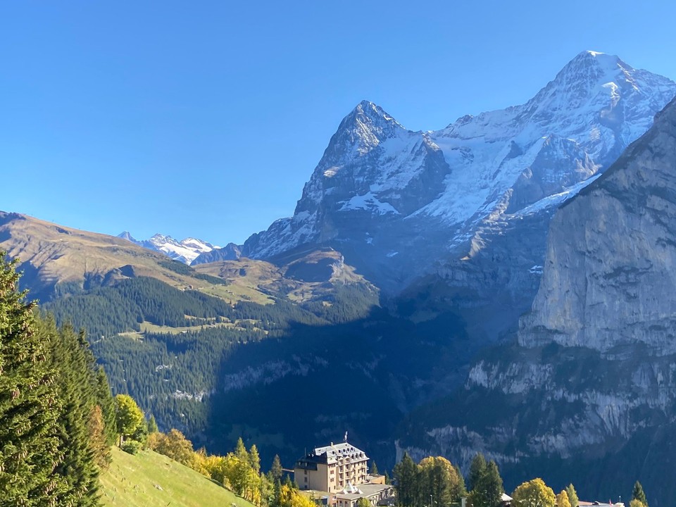Schweiz - Mürren - 