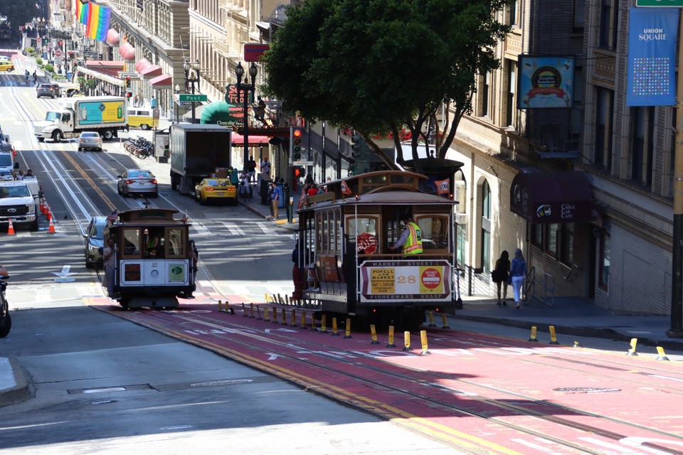 USA - San Francisco - San Francisco: Cable Car