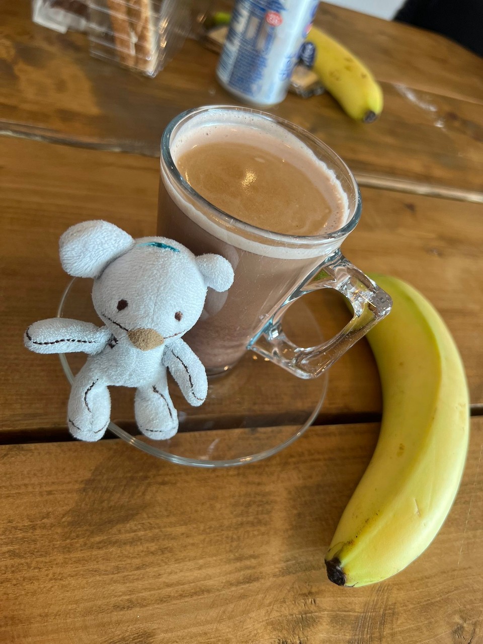 Vereinigtes Königreich - Stirling - Heiße Schokolade & Espresso. :0)