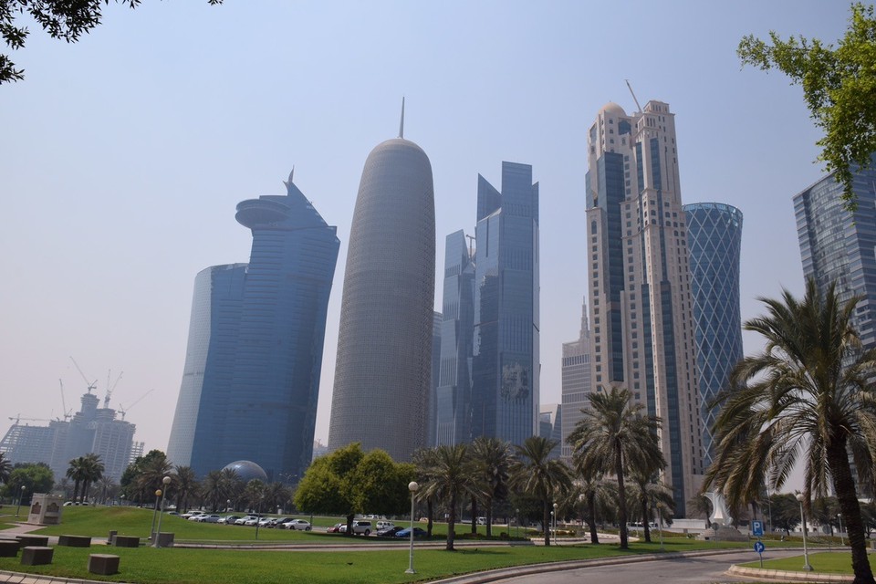 Katar - Doha - Haben uns nochmal auf den Weg in die City gemacht.