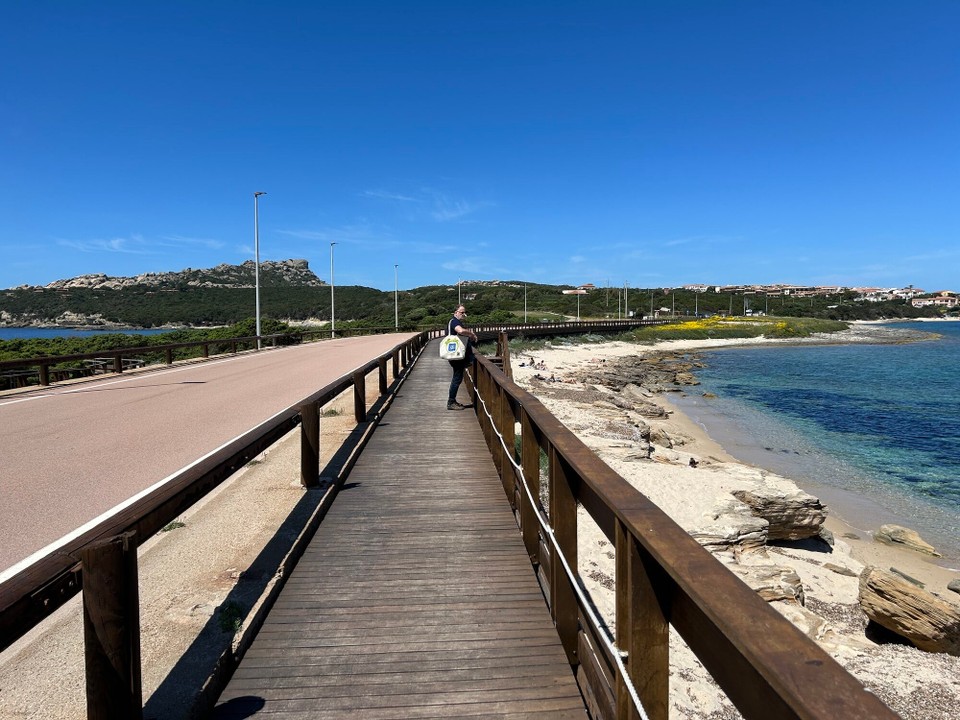 Italien - Santa Teresa Gallura - Dann lieber auf die andere Seite.