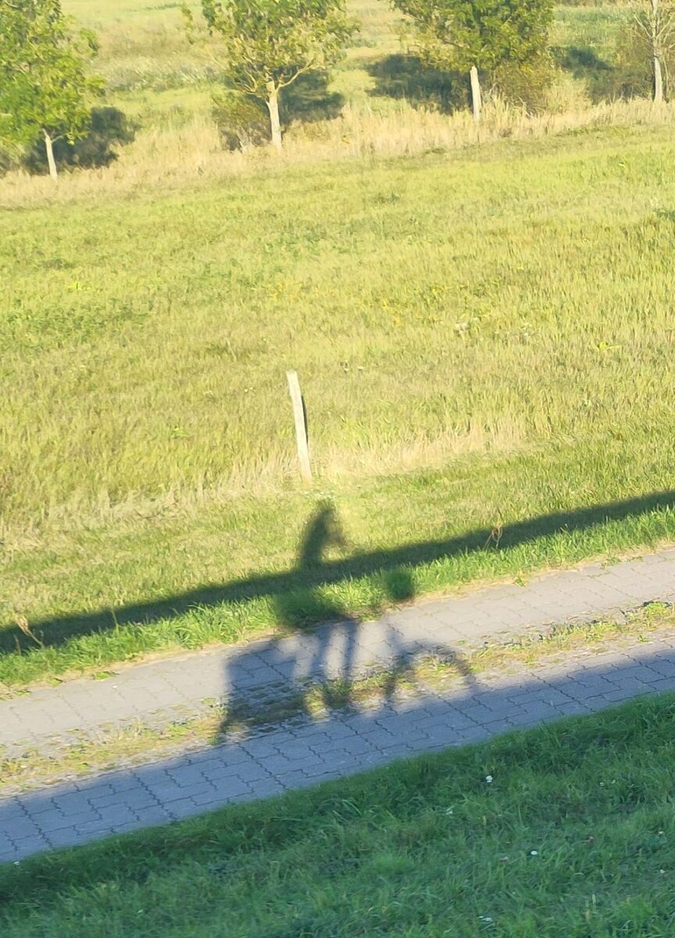 Deutschland - Havelberg - Im Abendlicht und mit erstaunlich hoher Geschwindigkeit sind wir die letzten Kilometer zu Unterkunft gesaust. Und tatsächlich haben wir es noch zur Vesperzeit geschafft.