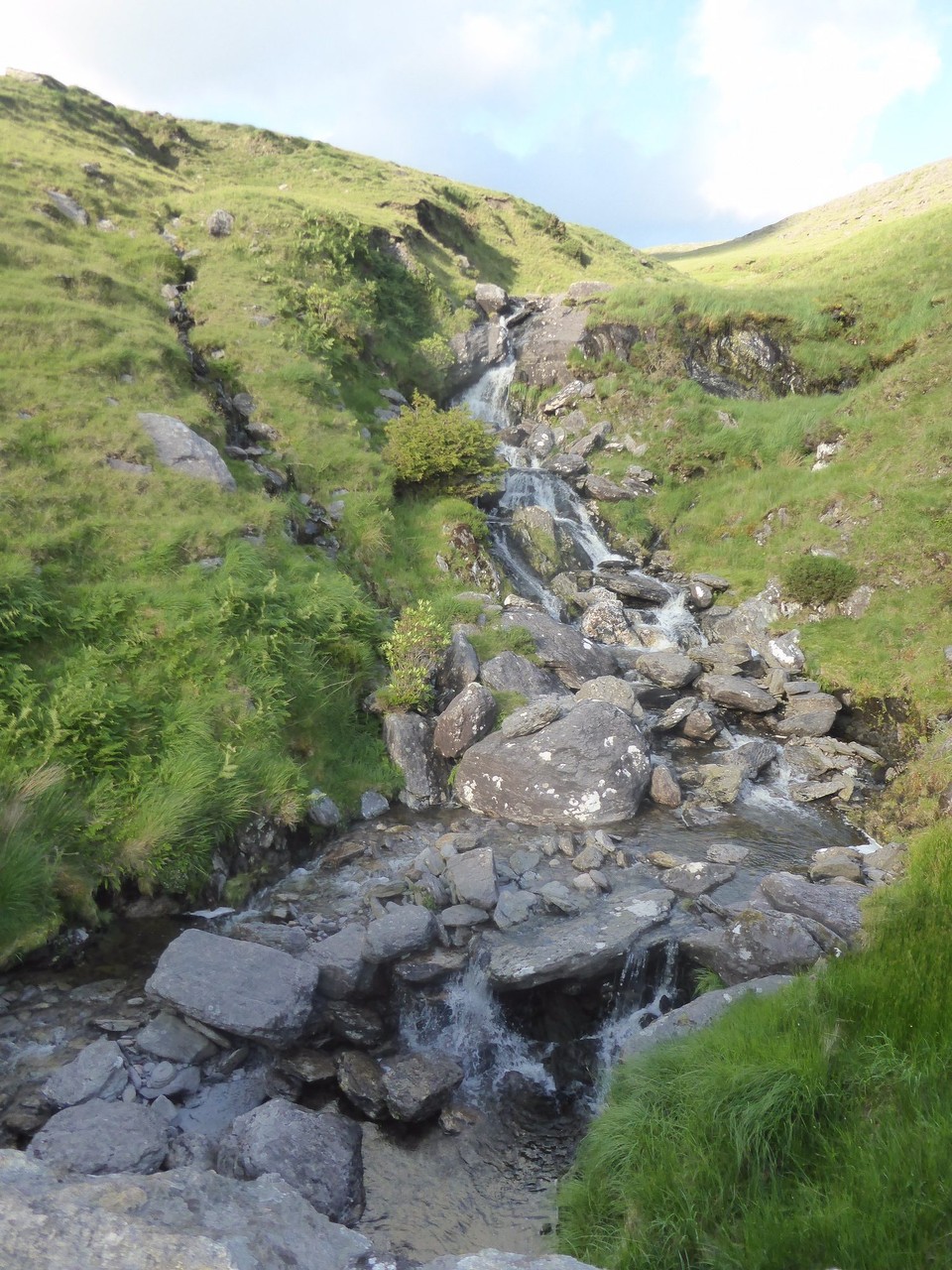 Ireland - Tuosist - Healy Pass waterfalls….