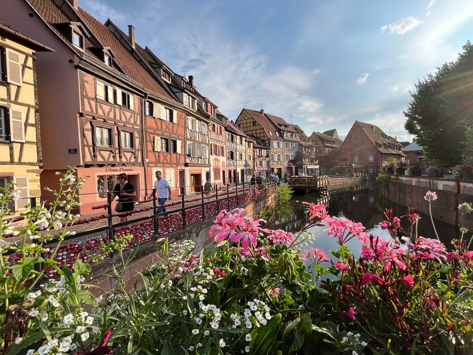 Frankreich - Colmar - Klein Venedig in Colmar