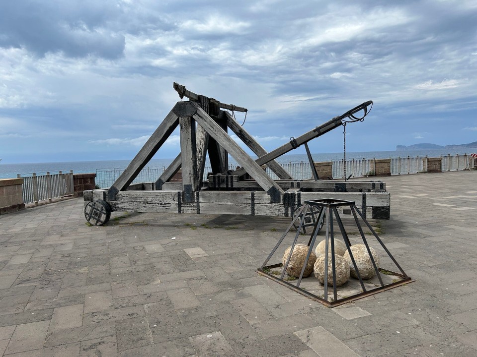 Italien - Tresnuraghes - 