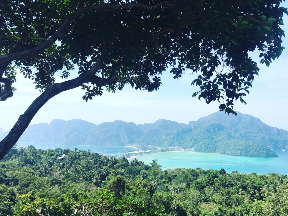 Thailand - Amphoe Mueang Krabi - last step -> viewpoint 3 💪🏼🌴☀️