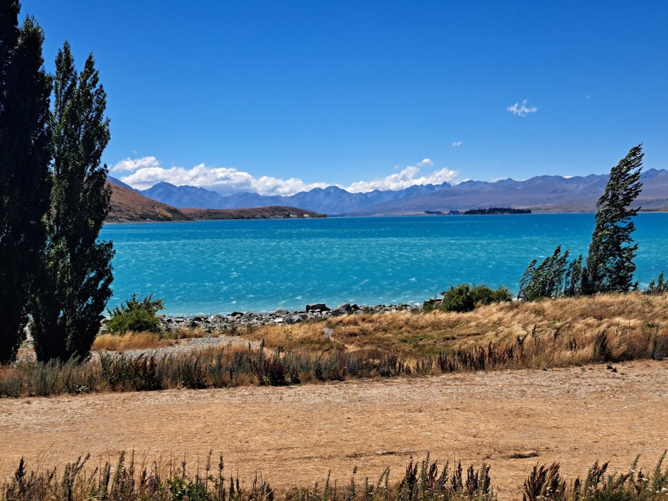Neuseeland - Lake Tekapo - 