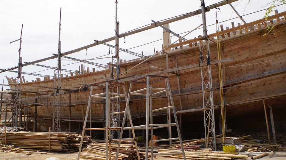 Oman -  - Von außen beeindruckend