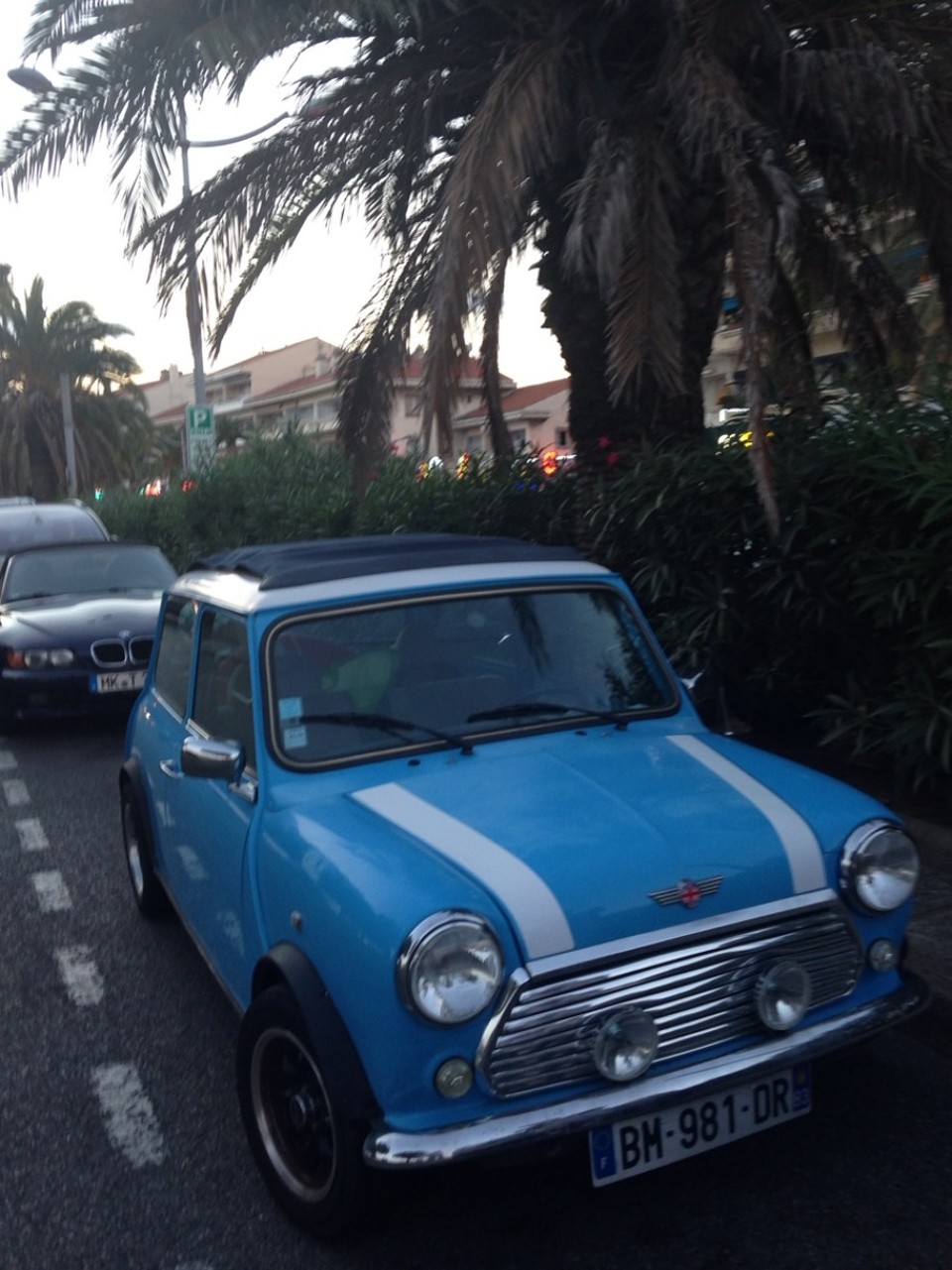 Frankreich - Saint-Raphaël - rascher Oldtimer...oder???