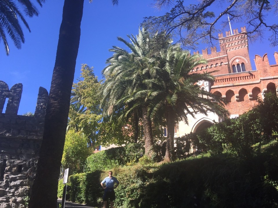  - Italy, Genoa - Castello D'Albertis