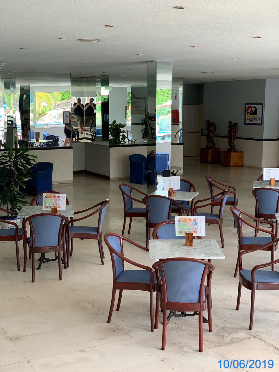 Spanien - Puerto de la Cruz - Cafeteria 