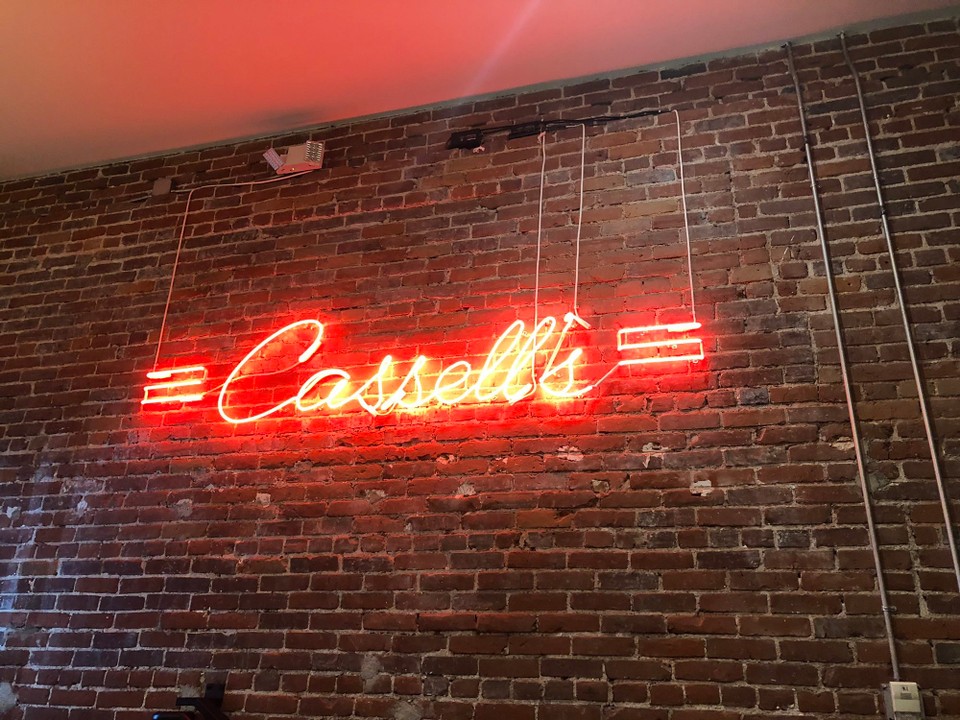 Vereinigte Staaten - Los Angeles - Cassel´s Burger / 8TH Straße