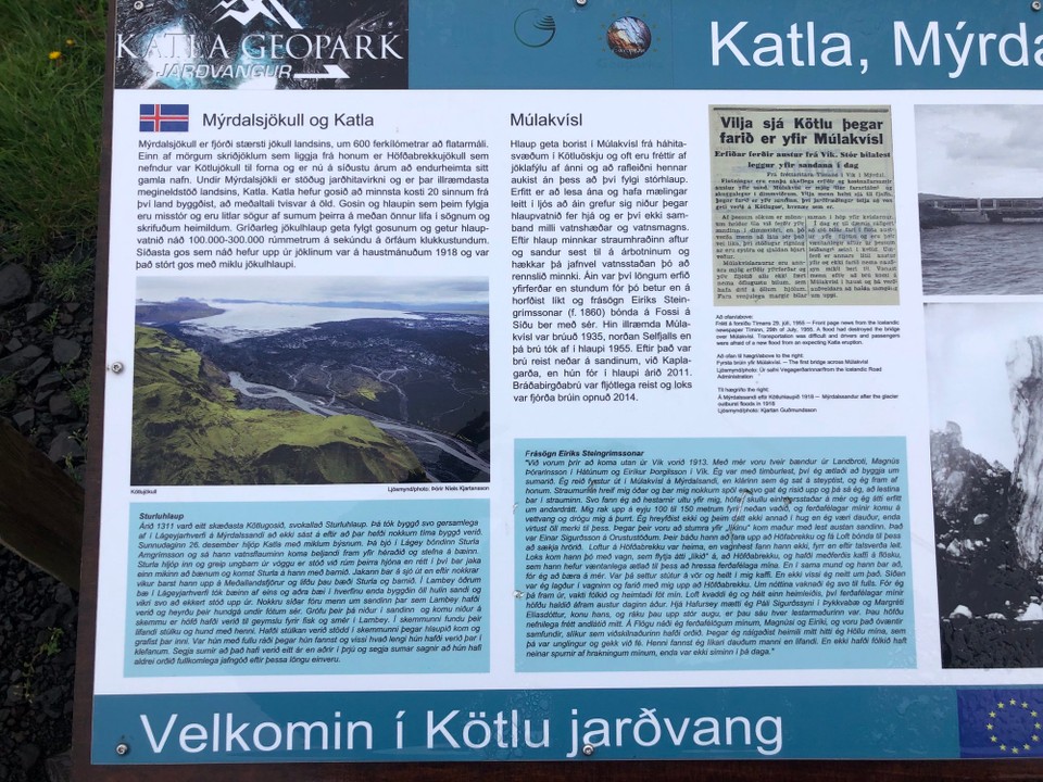 Island - Mýrdalshreppur - Eindrückliche Bilder…