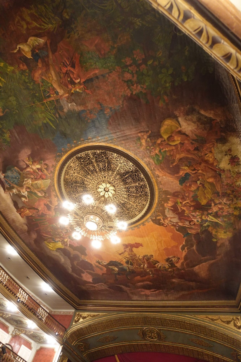 Brasilien - Belém - Plafang am Teatro