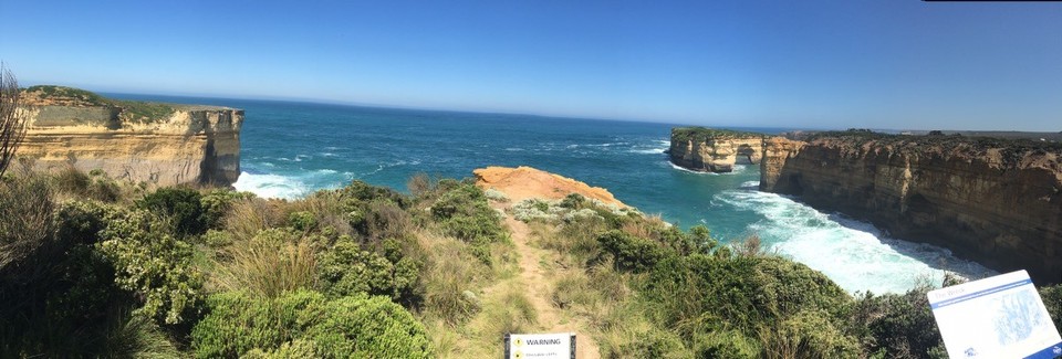  - Ausztrália, Loch Ard Gorge - 