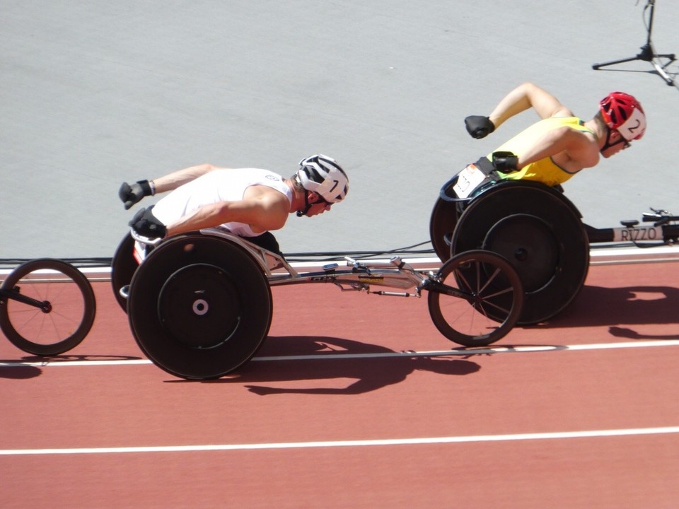 Australia - Brisbane - Wheelchair athletes are amazing