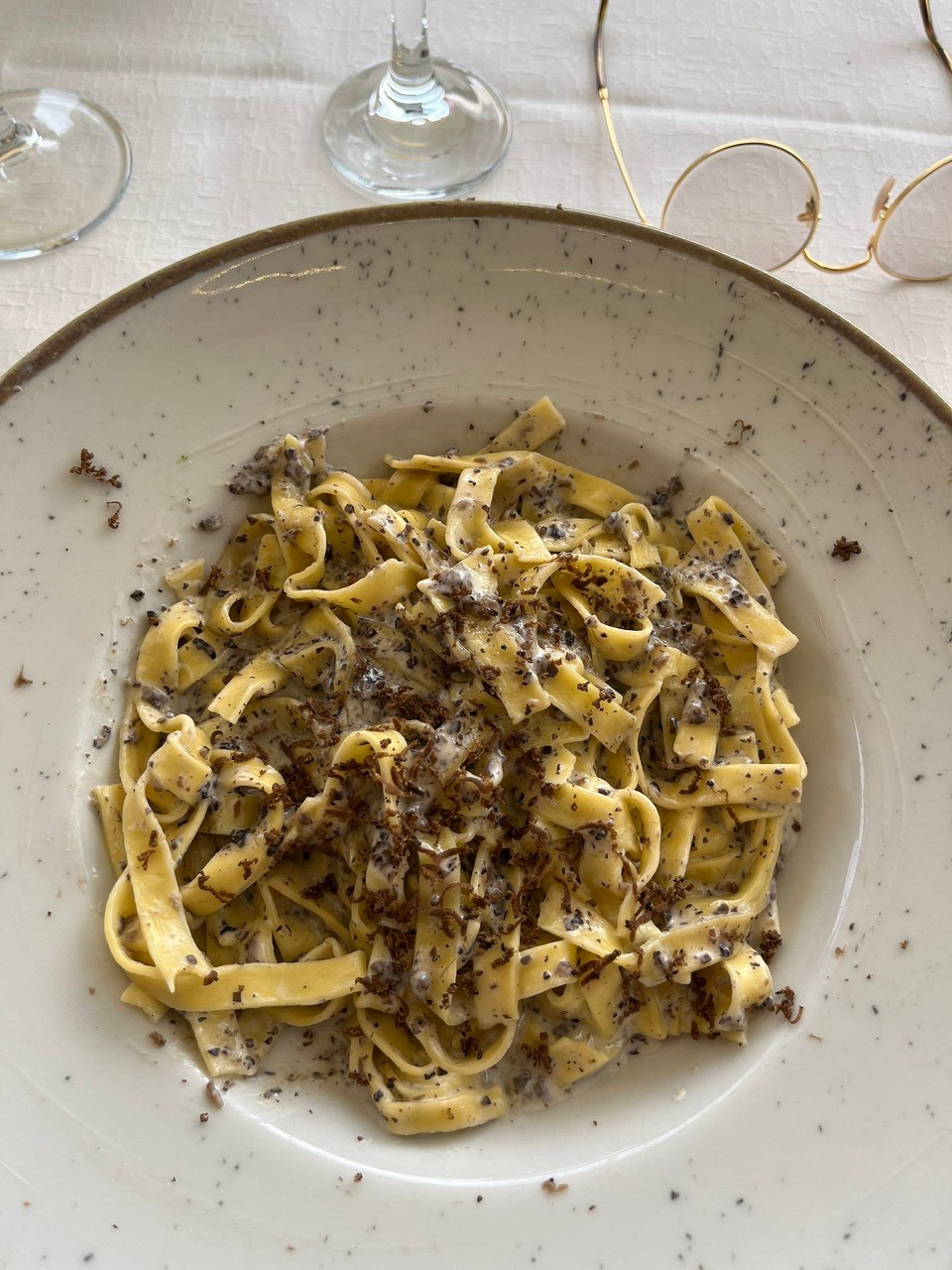Slowenien - Izola - Truffle mit Nudeln