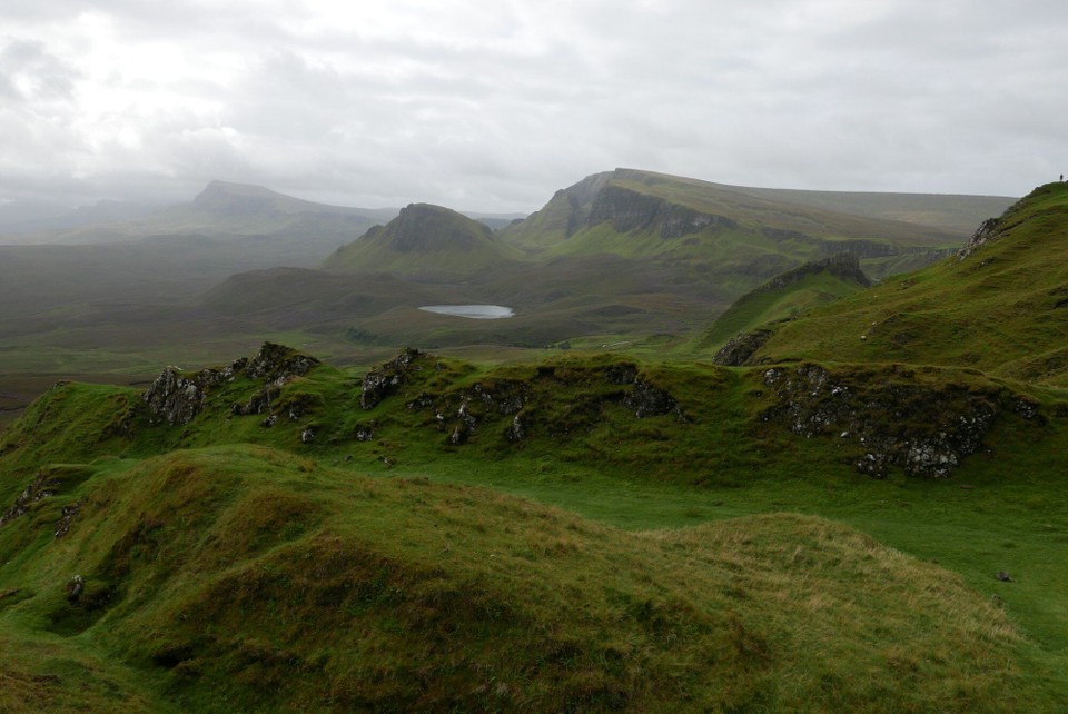 Vereinigtes Königreich - Quiraing - 