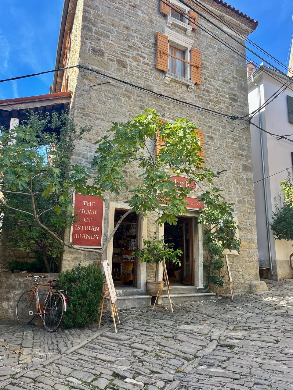 Kroatien - Grožnjan - 