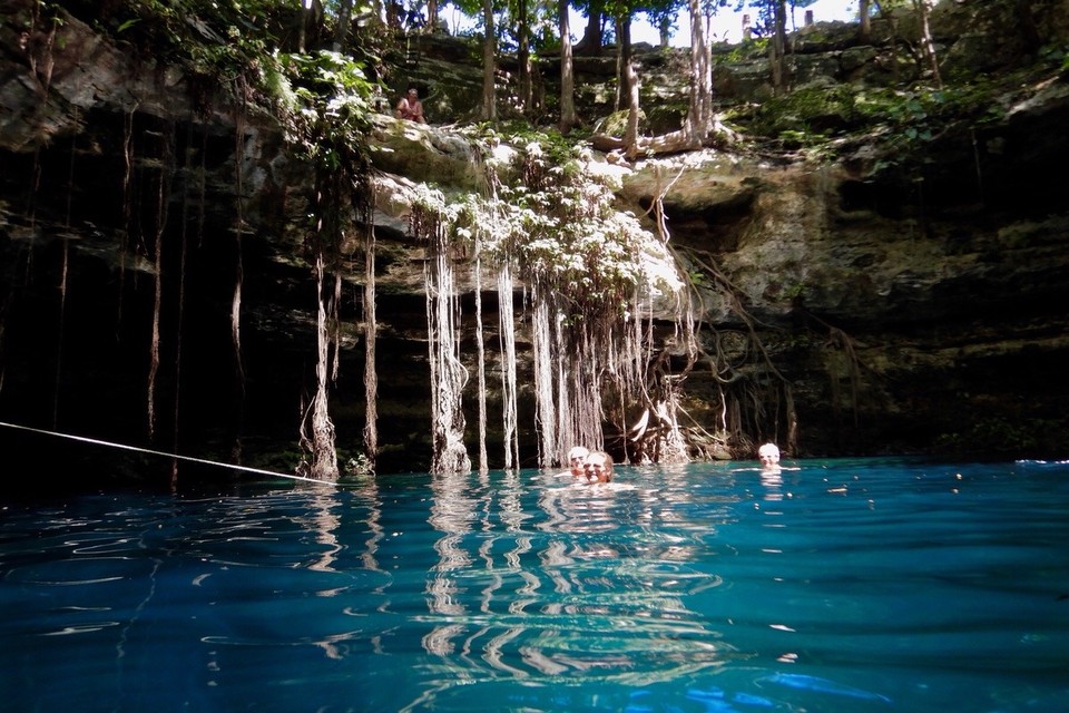 Mexiko - Cobá - Wunderschön natürlich und ohne Touristen 