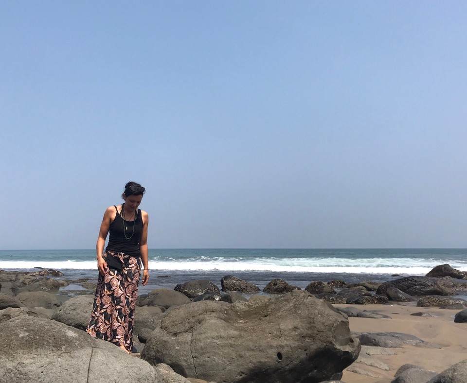 Indonesien - Sukabumi - Muschelsucher