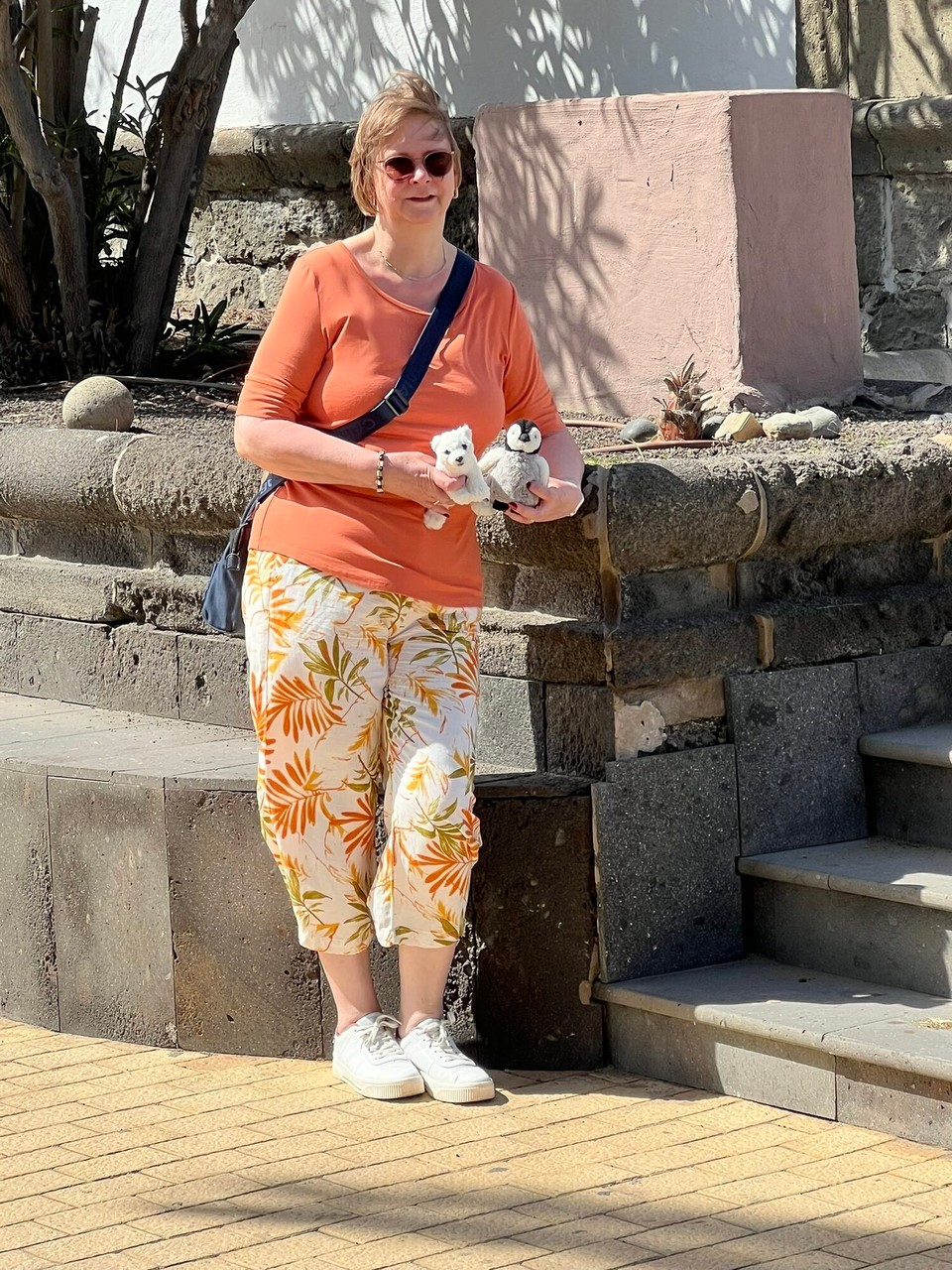 Spanien - Las Palmas de Gran Canaria - Flöckchen und Fridolin sind auch dabei- ganz klar!