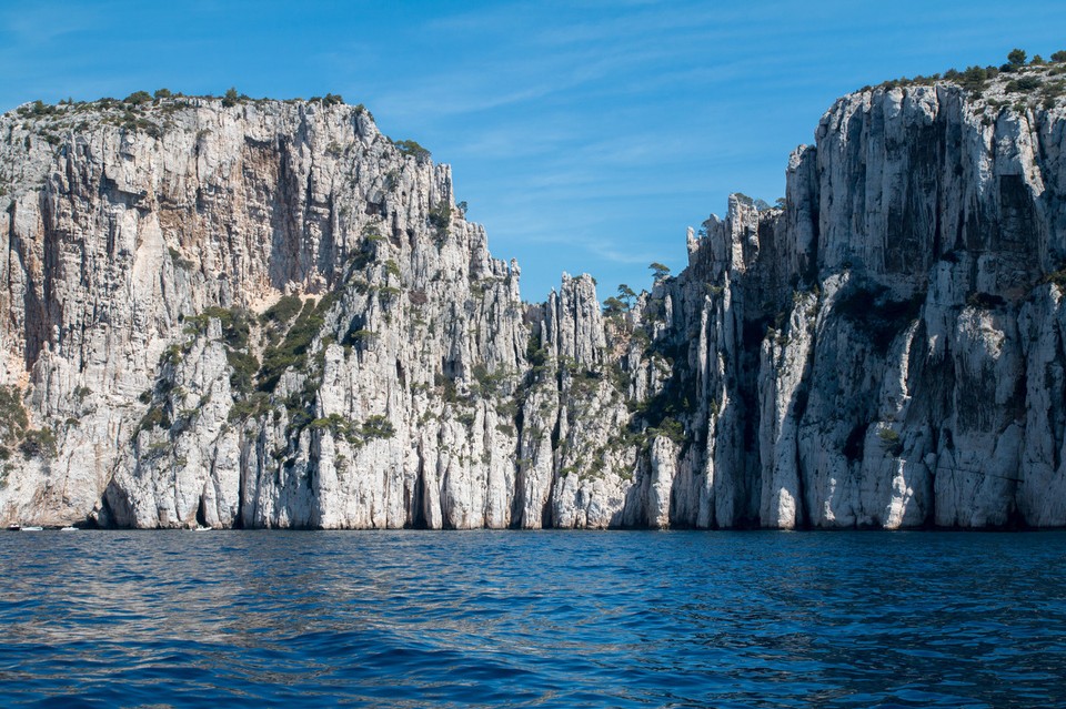 Frankreich - Cassis - Calanque