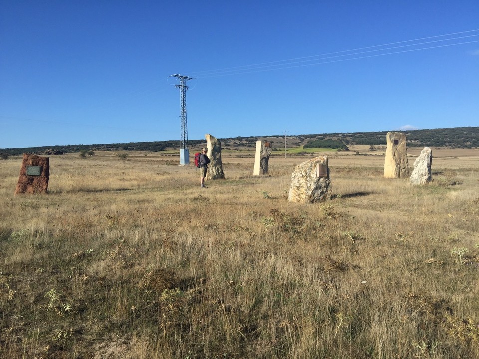  - Spain, Burgos - Atapuerca. Place where armies of King Ferdinand of Castile and King Garcia of Navarra met in 1054. 