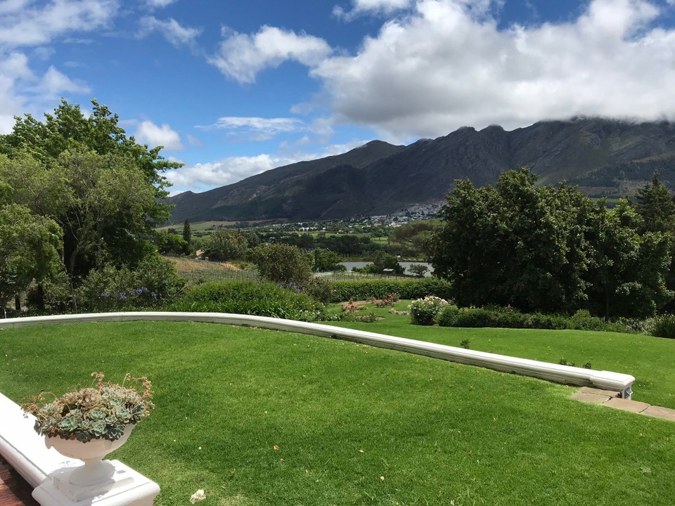 Südafrika - Franschhoek - 