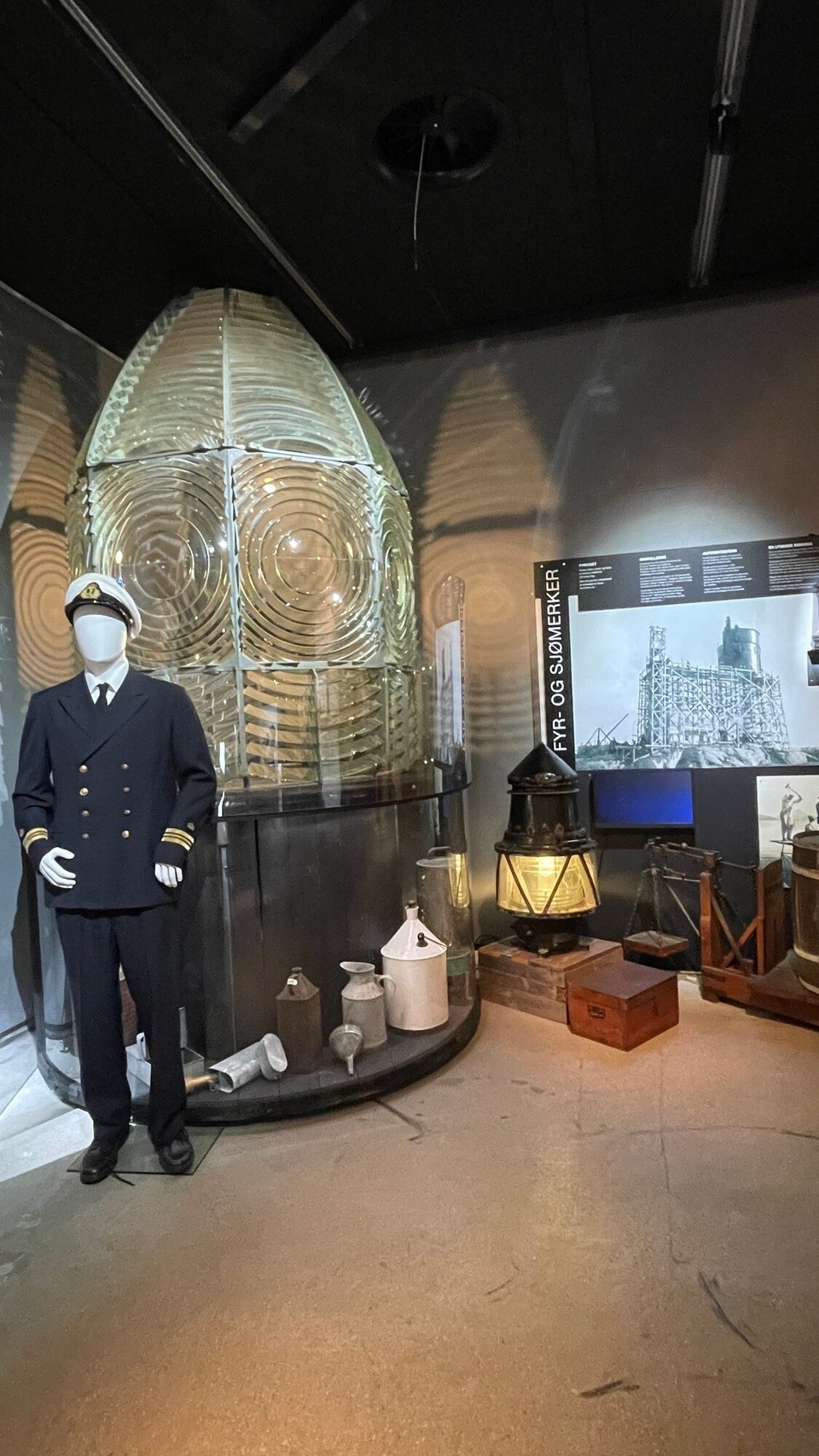 Norwegen - Lindesnes - Museum 