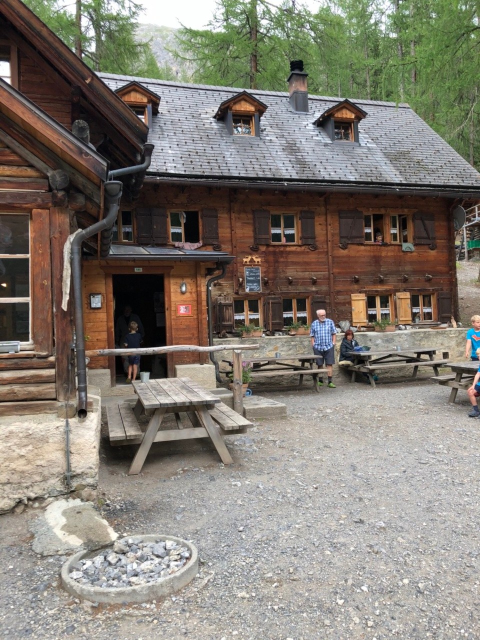 Schweiz - Zernez - Cabanna Cluozza 
