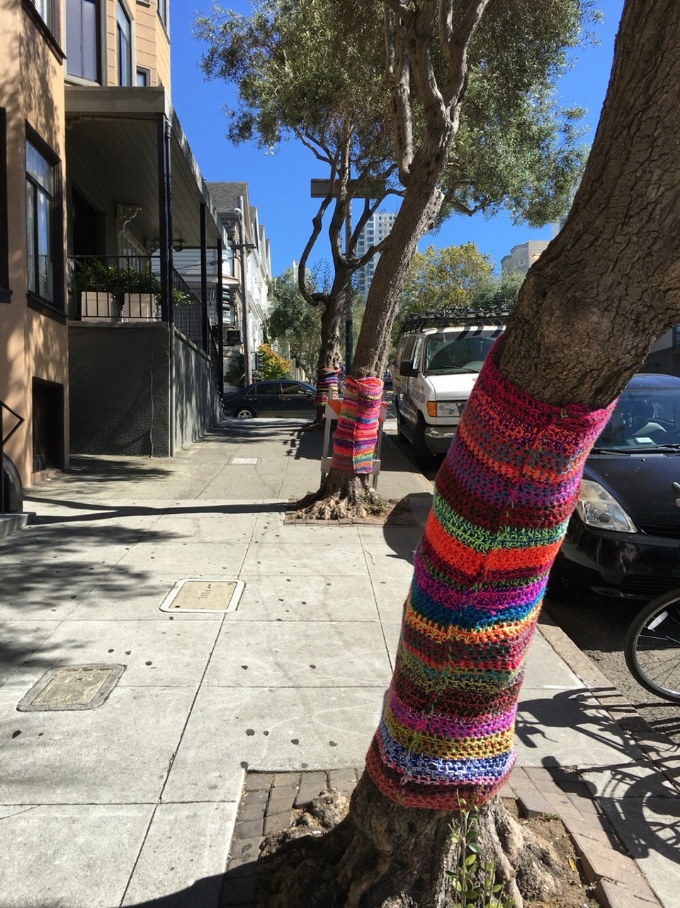 Vereinigte Staaten - San Francisco - Das Hippie-Flair ist überall