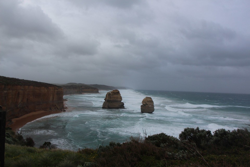 Australien - Apollo Bay - Unser tolles Wetter auf der Great Ocean Road 