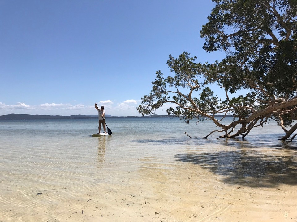  - Australia, Tuncurry, 21–43 Beach Street - Paddle board in booti booti