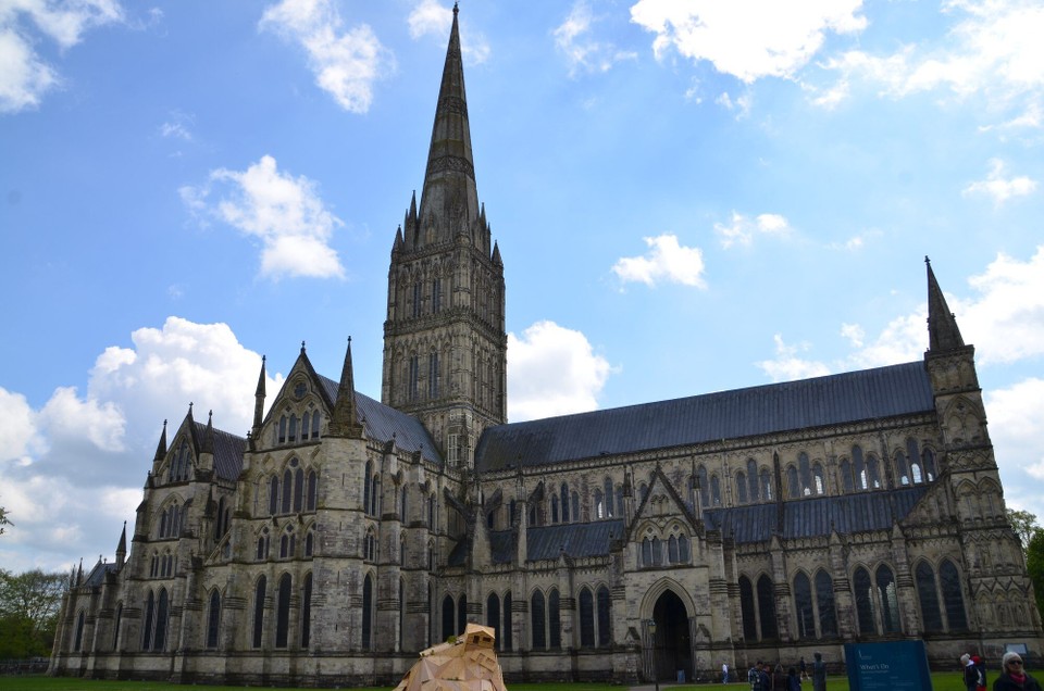 Vereinigtes Königreich - Southampton - Salisbury Kathedral