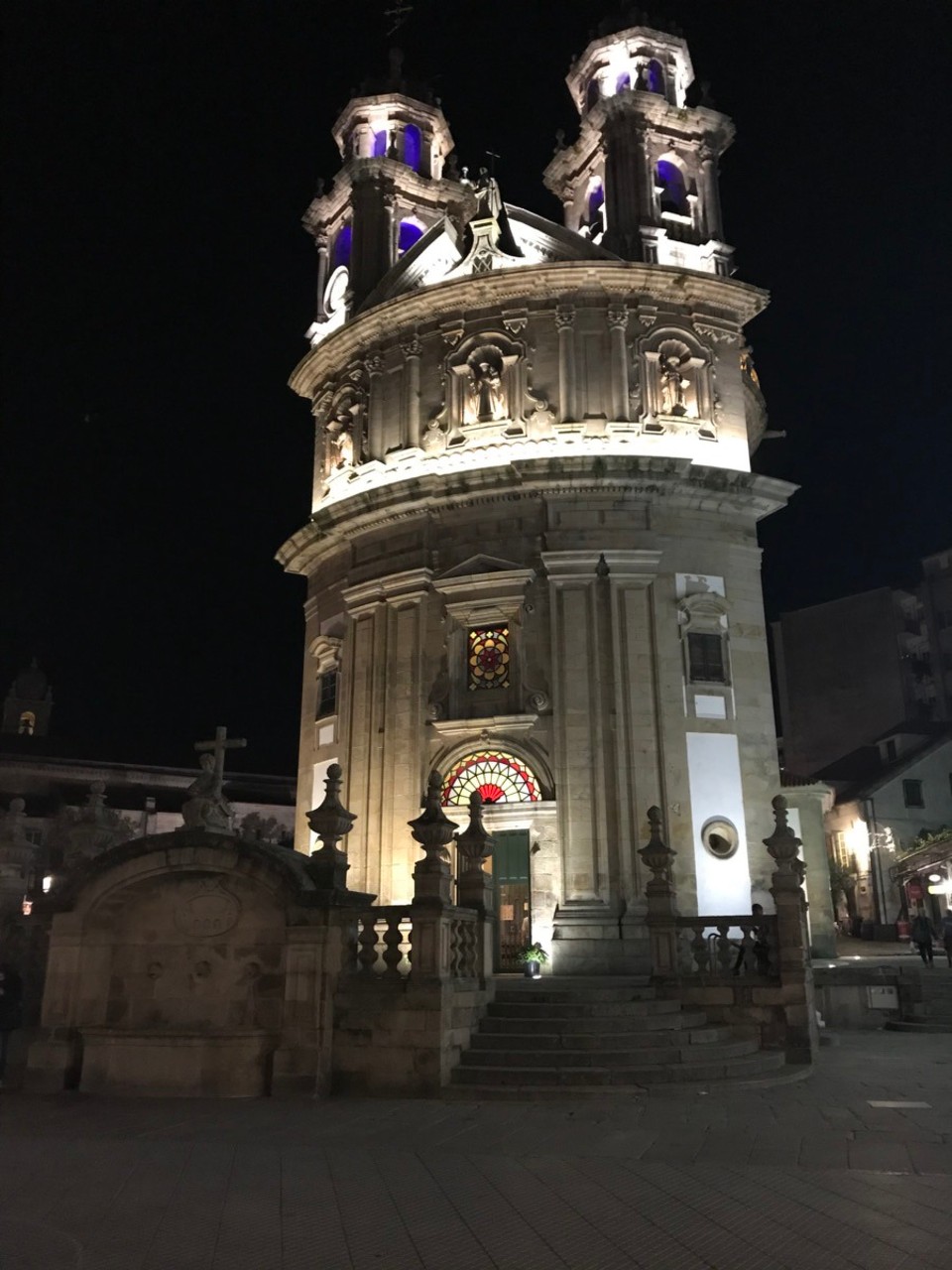 Spanien - Pontevedra - Kathedrale der Pilger in Pontevedra 