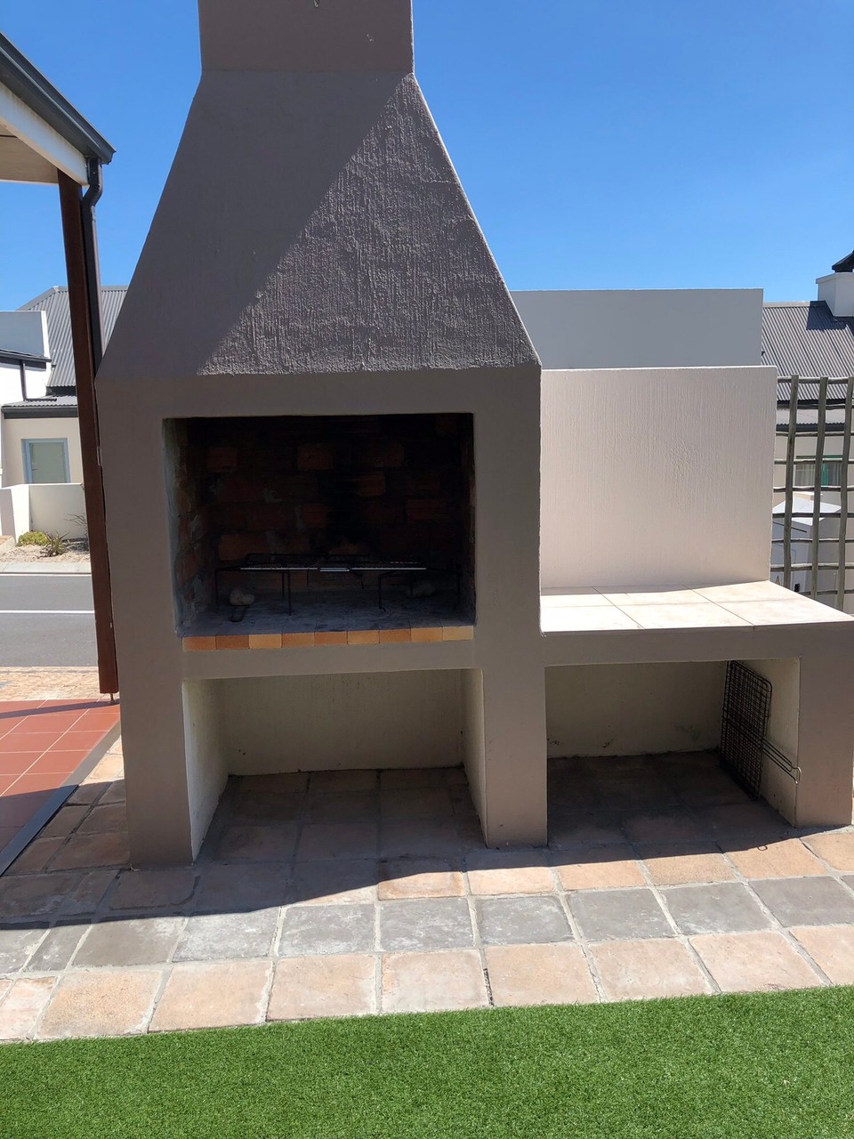 Südafrika - Cape Point - Grillkamin