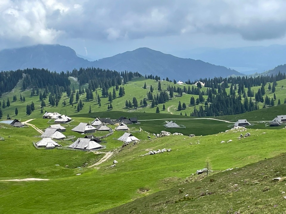 Slowenien - Stahovica - Hirtendorf Velika Plana 