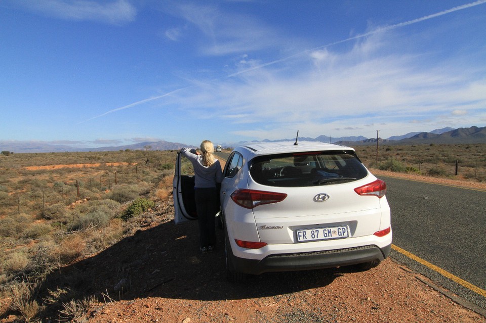 Südafrika - Oudtshoorn - Kurze Pause ...