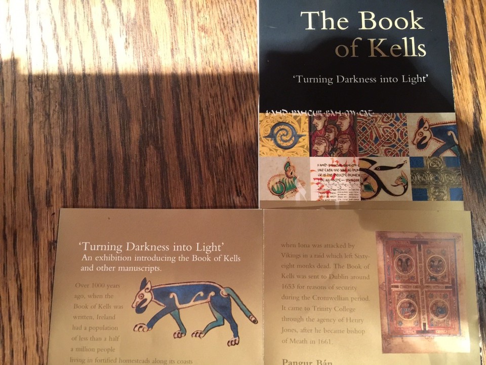  - Ireland, Dublin - The Book of Kells