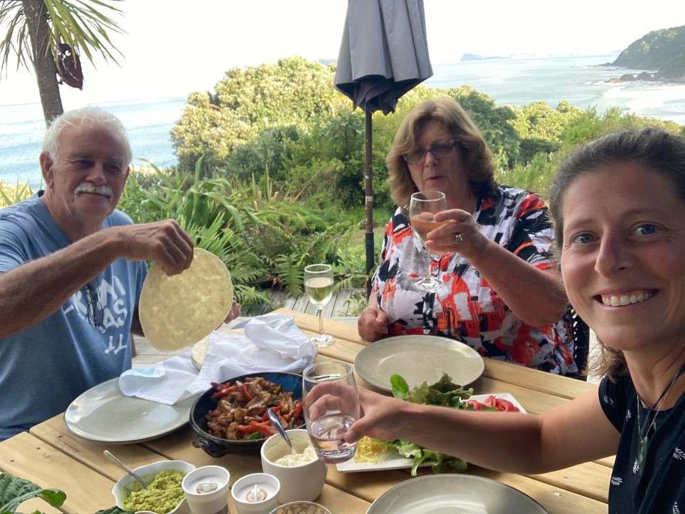 Neuseeland - Whitianga - Dann ist auch schon wieder der letzte Abend 🫣 die Zeit fliegt nur so dahin…