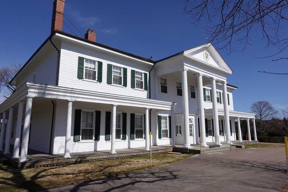 Kanada - Charlottetown - Gouvernement House