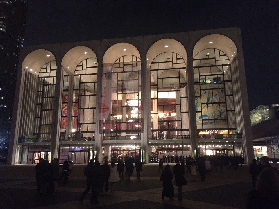 Vereinigte Staaten - New York - MET
